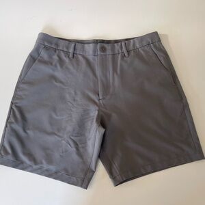 Bonobos Golf Charcoal Flat Front Men's Shorts